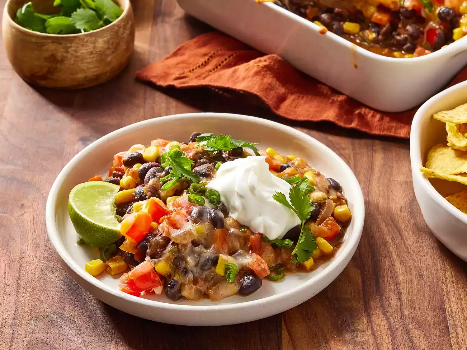 Black Bean Casserole