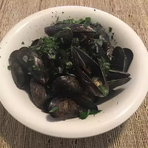 Steamed Mussels II