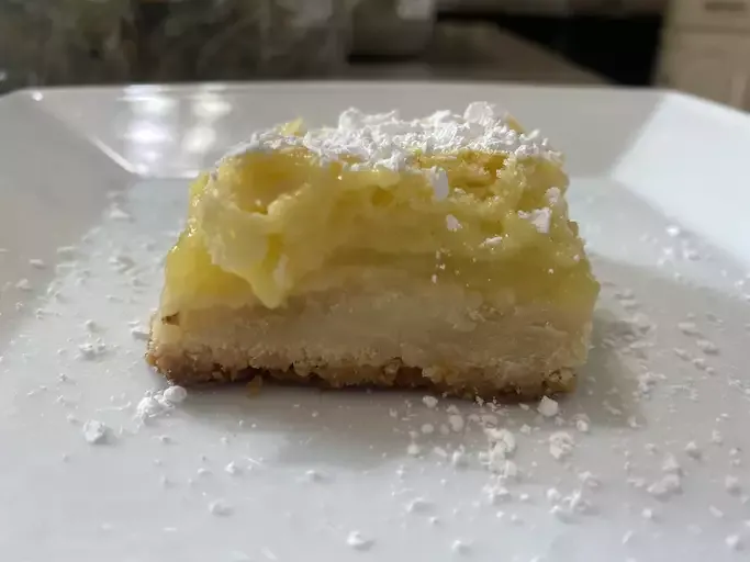 Lemon Square Bars