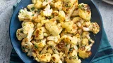 Roasted Garlic Cauliflower