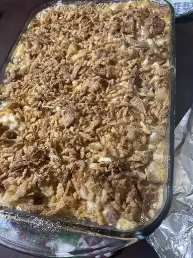 Cheesy Ranch Potato Bake