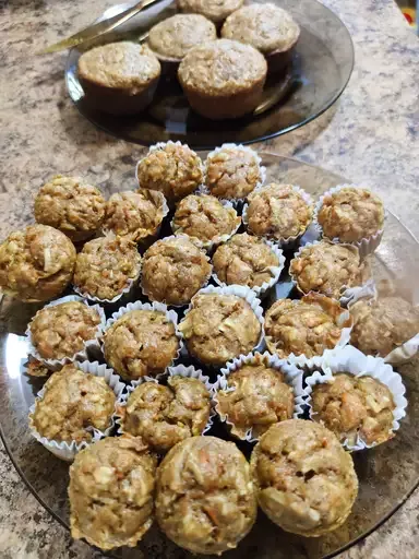 Hearty Breakfast Muffins