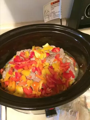 Slow Cooker Pork and Sauerkraut with Apples