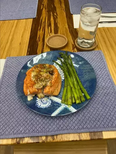 Stuffed Salmon