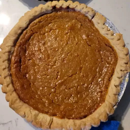 Sweet Potato Pie II