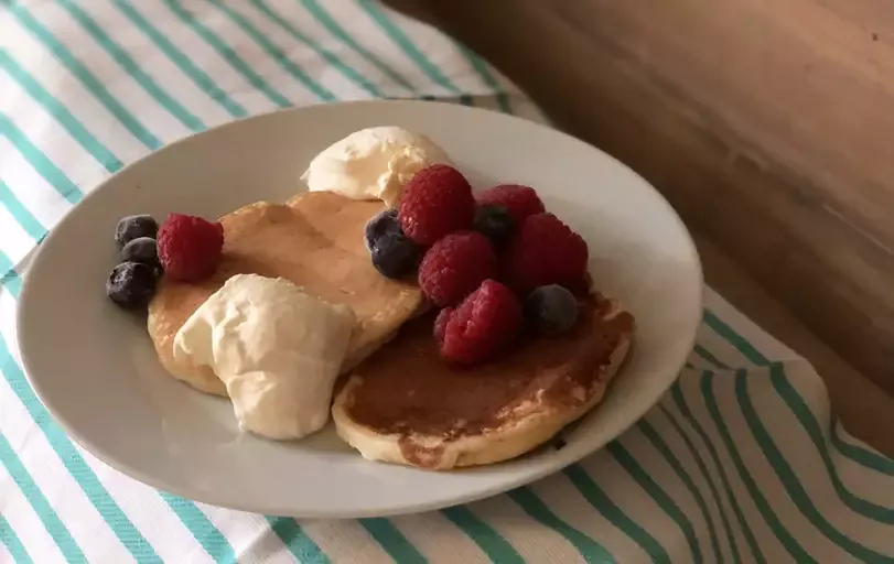 Easy Vegan Banana Pancakes