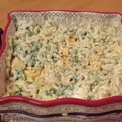 Cheddar and Macaroni Salad