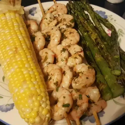 Ron's Grilled Shrimp