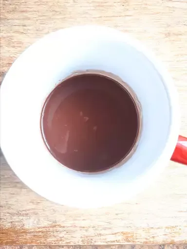 Maple Syrup Hot Chocolate