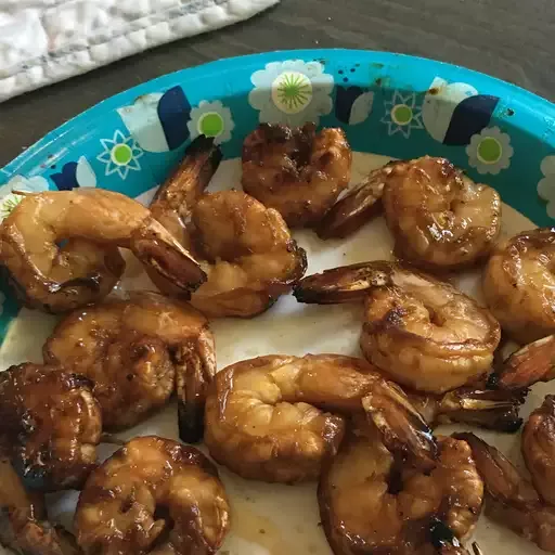 Honey Grilled Shrimp