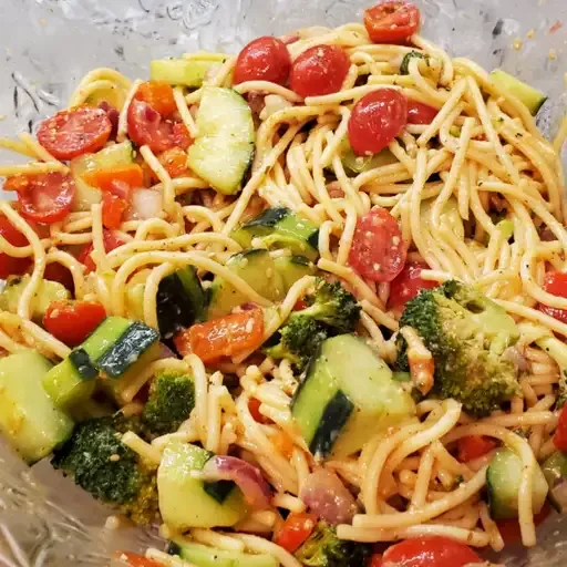 Easy Spaghetti Salad