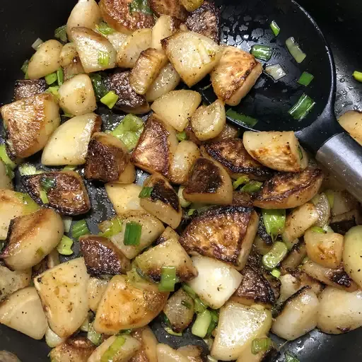 Sautéed Radishes