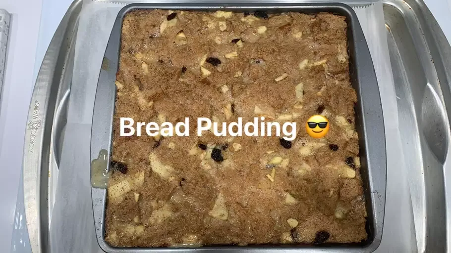 Healthier Bread Pudding II