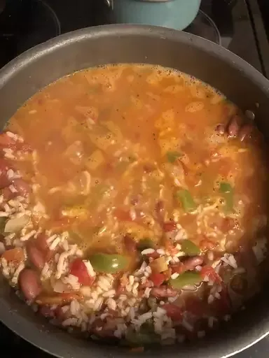 Easy Red Beans and Rice