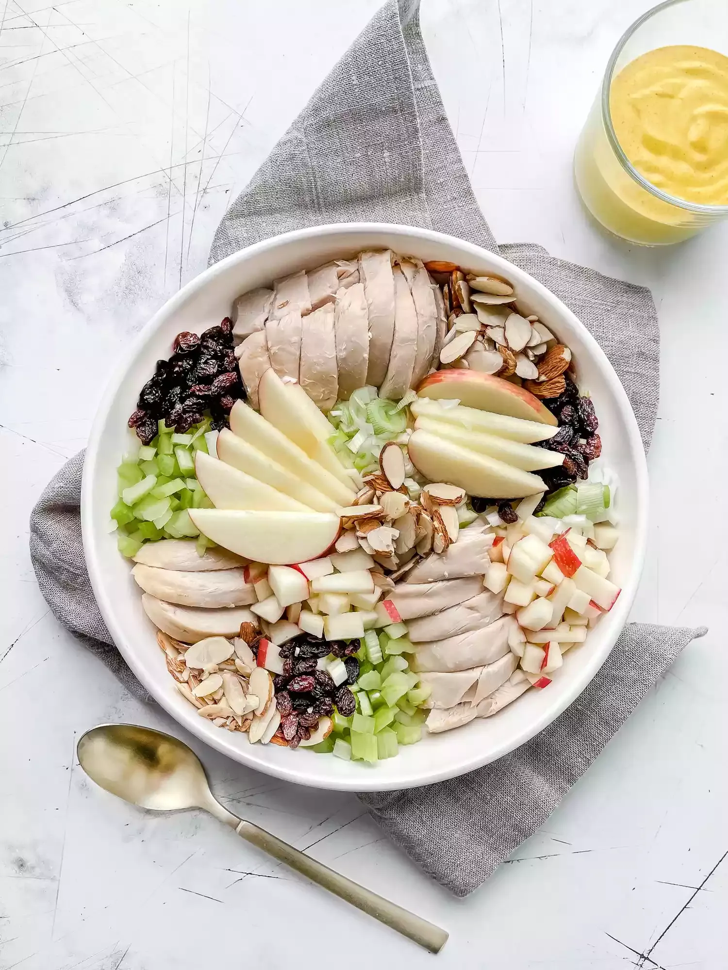 Quick and Easy Curry Chicken Salad for Lunches