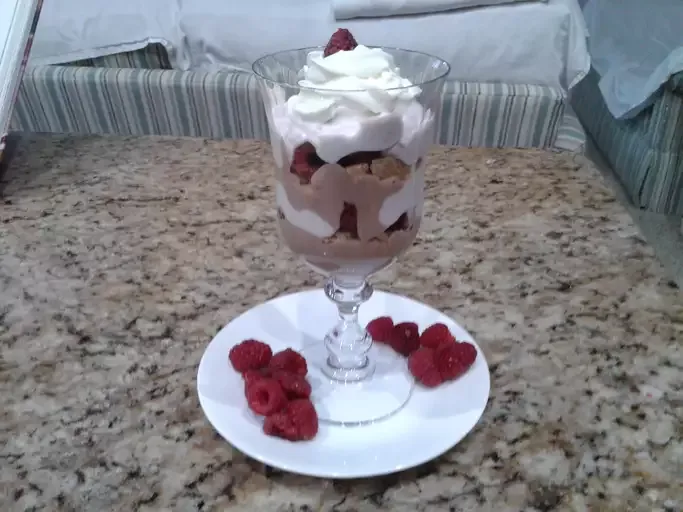 Carnation Chocolate Raspberry Breakfast Parfait