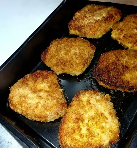 Breaded Baked Pork Chops