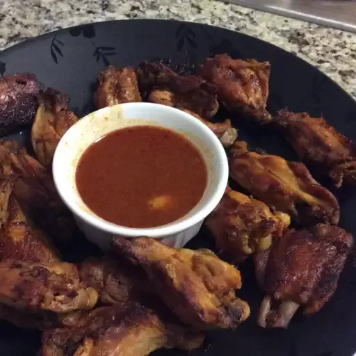 Easy Slow Cooker Chicken Wings