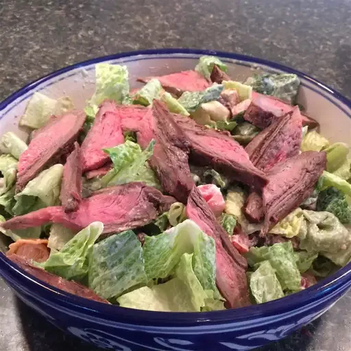 Tortellini, Steak, and Caesar