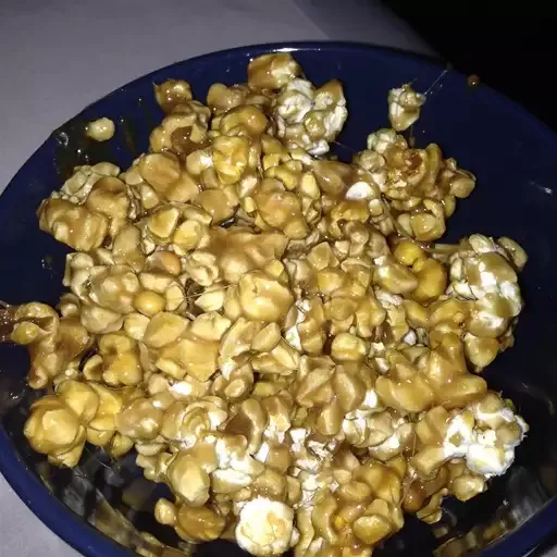 Caramel Popcorn with Marshmallow