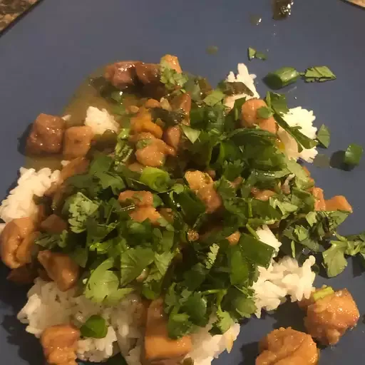 Spicy Caramel Chicken