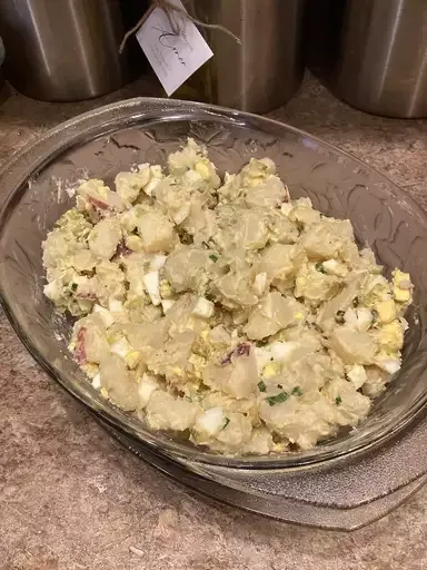 Classic American-Style Potato Salad