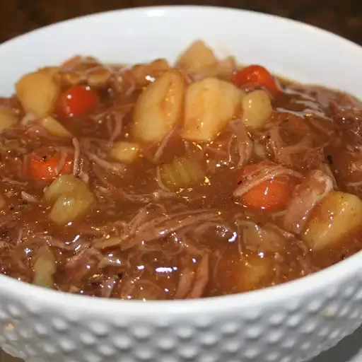 Oven Beef and Potato Stew