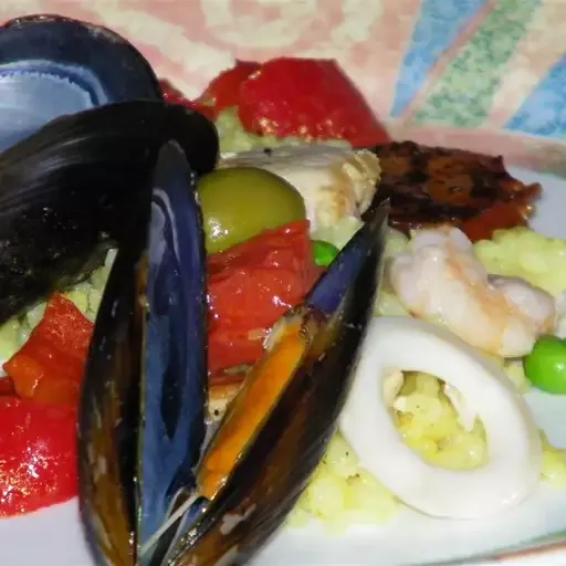 Seafood Paella