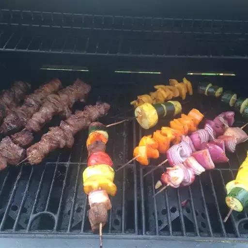 Beef Shish Kebabs for Freezer Cooking