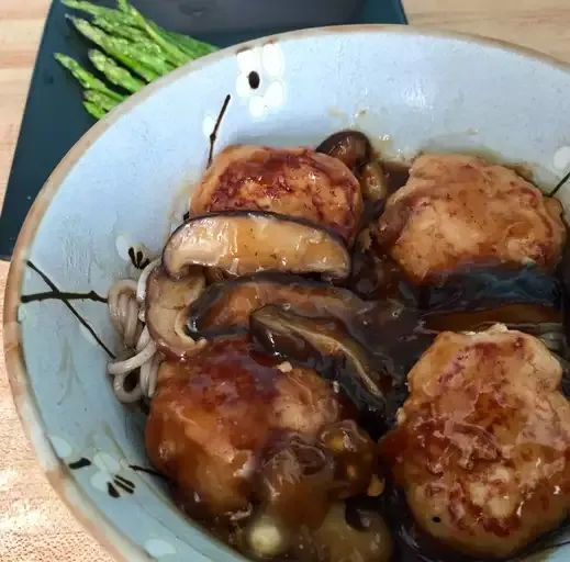 Teriyaki Chicken Meatballs