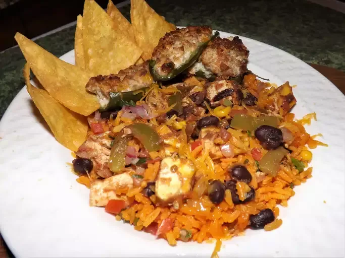 Baja-Style Chicken Bowl