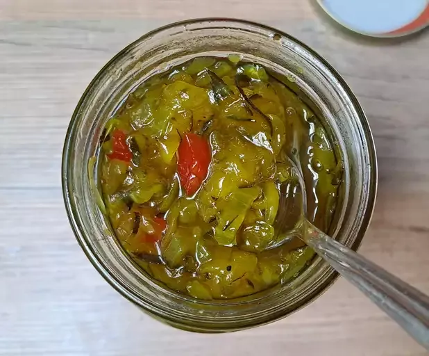 Sweet Zucchini Relish