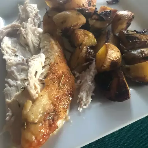 Roast Chicken with Rosemary