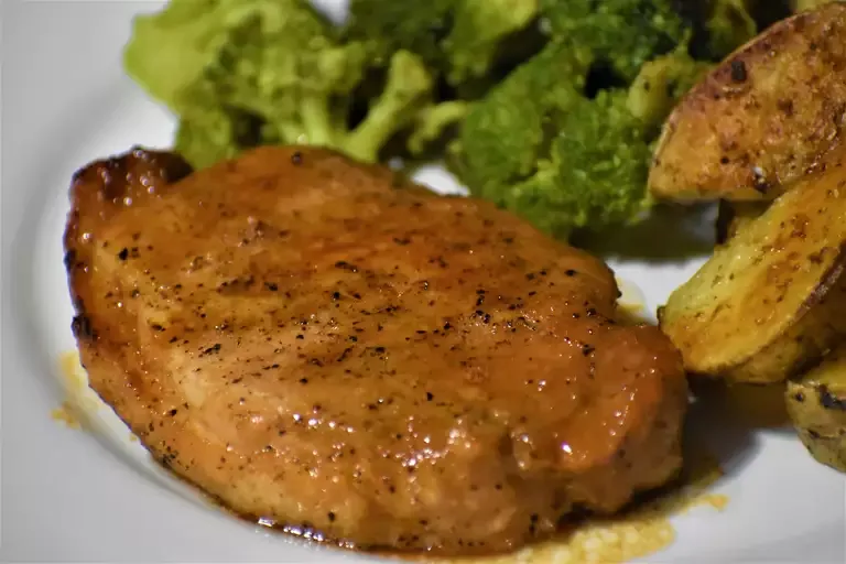 Honey-Garlic Pork Chops