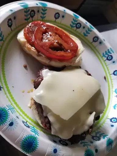 Caprese Burger