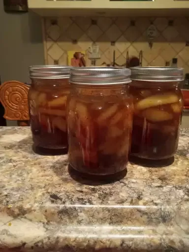 Grandma's Pear Preserves