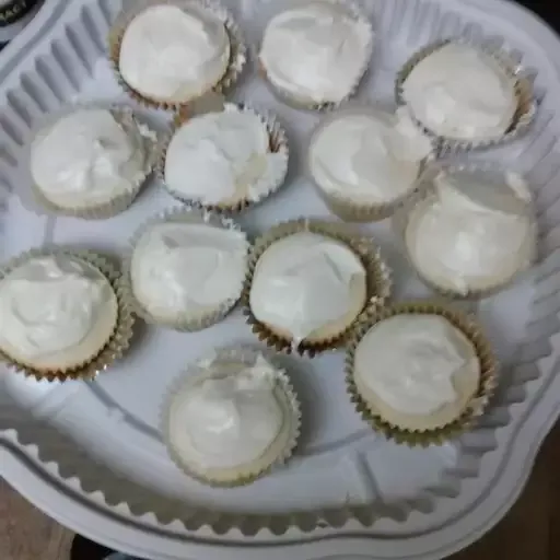 Lemon Cupcakes with Lemon Frosting