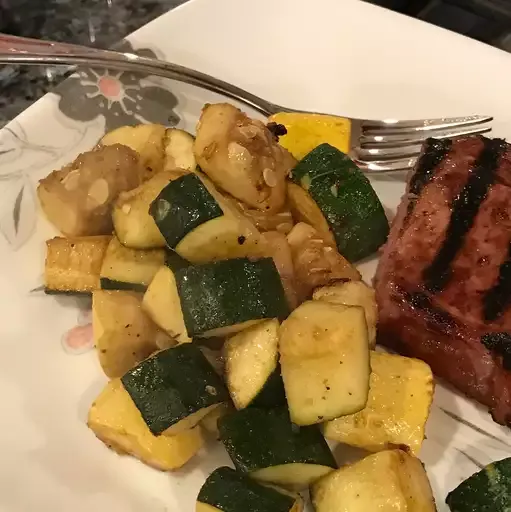 Roasted Summer Squash