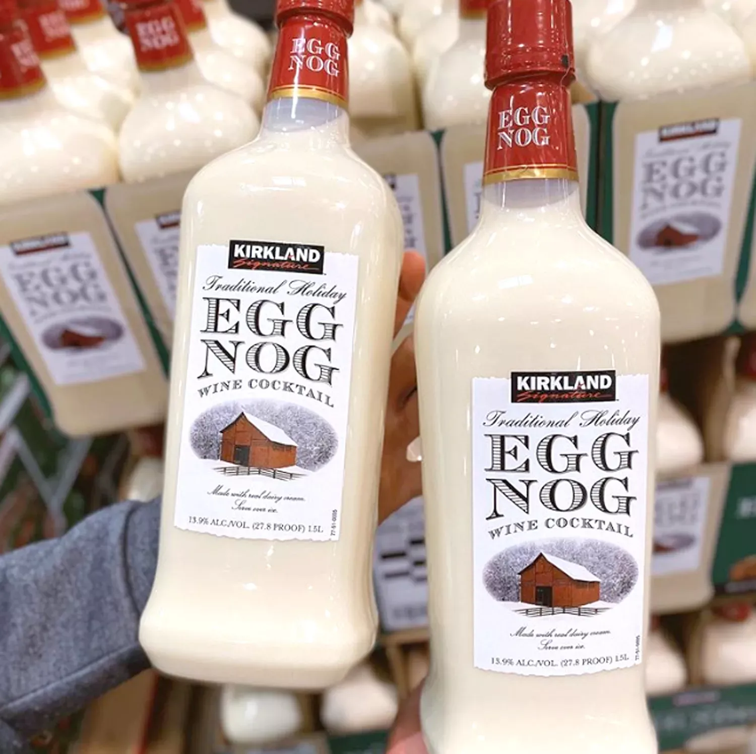 Costco's $9 Eggnog Wine Is Already the Hit of the Holidays