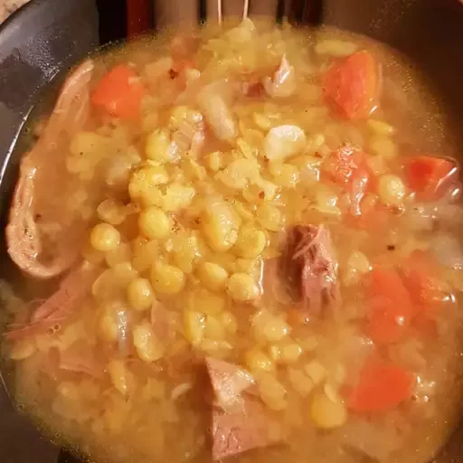 Split Pea Soup with Rosemary