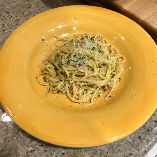 Spaghetti Alla Carbonara Tradizionali