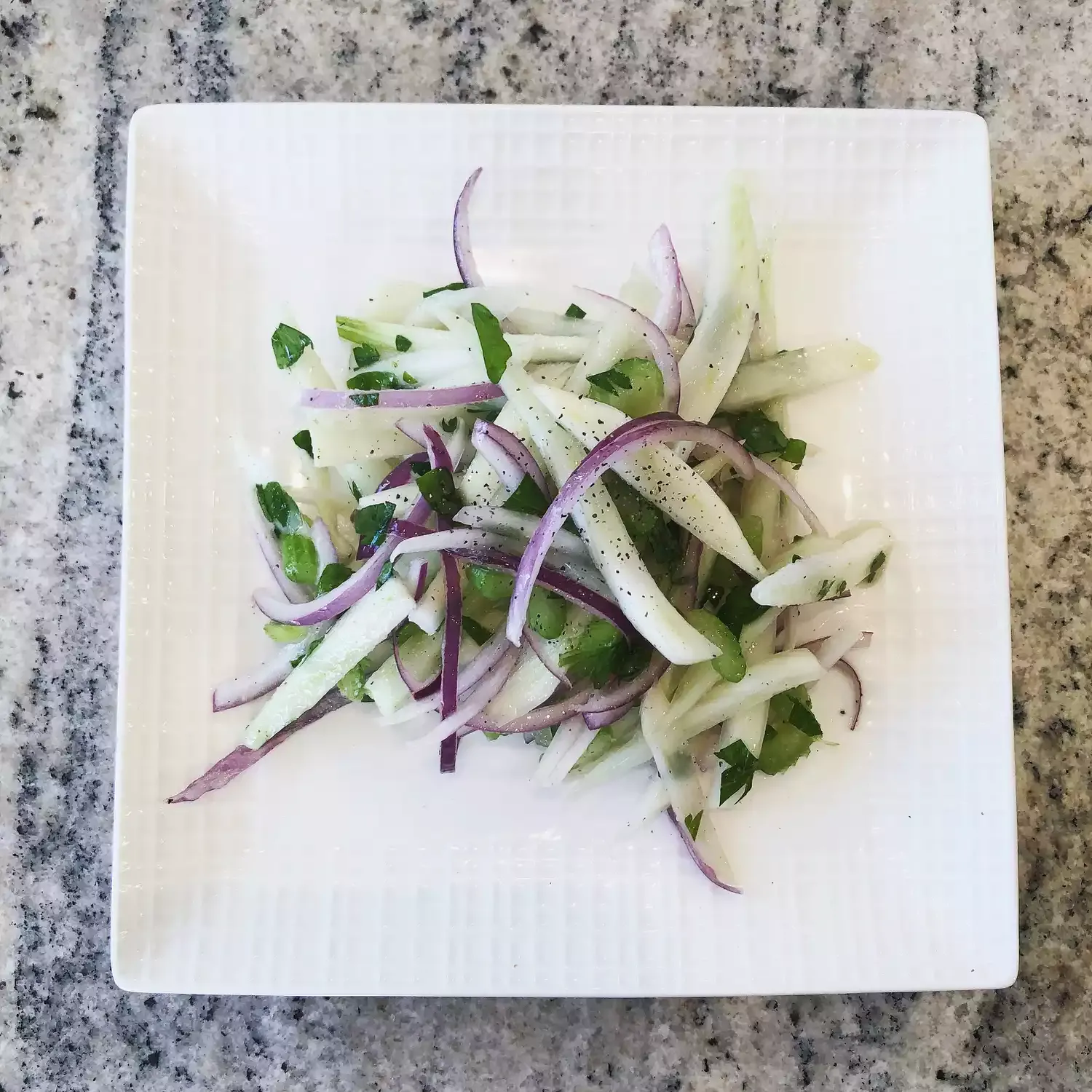 Fennel and Celery Salad