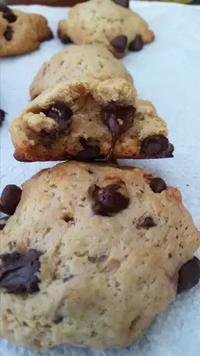 Chocolate Chip Cookies from In The Raw Sweeteners