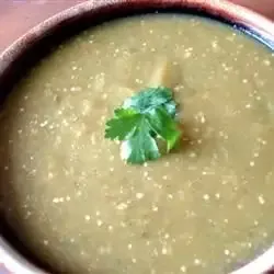 Green Hot Sauce (Salsa Verde)