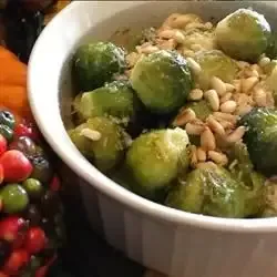 Baked Brussels Sprouts