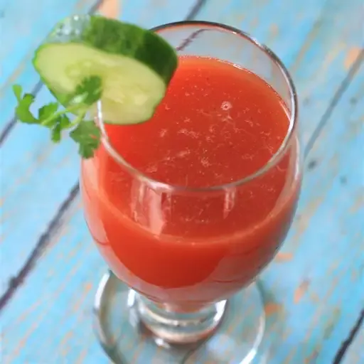 Homemade Tomato Juice Cocktail