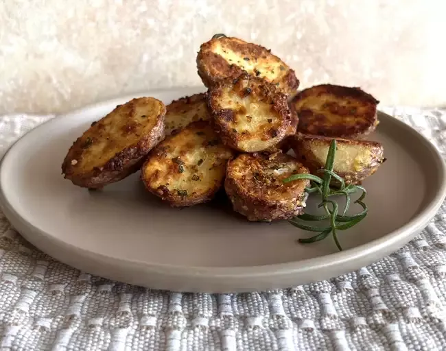 Roasted Parmesan Rosemary Potatoes