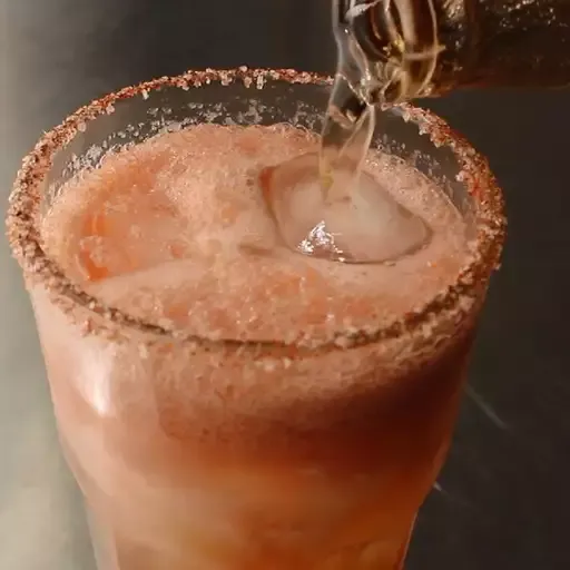 Chef John's "Sunset" Michelada