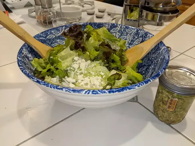 Great Green Salad