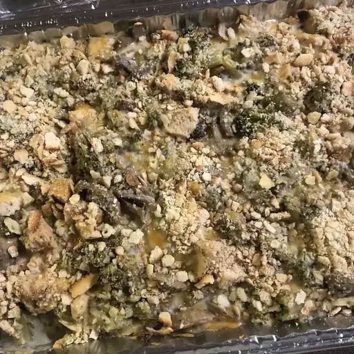 Broccoli Cheese Bake